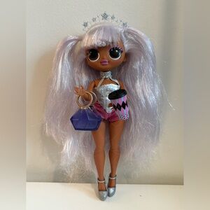 LOL Surprise OMG Remix KITTY K Fashion Doll Accessories shown MGA Doll Toys toy